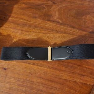Lauren Ralph Lauren Women's Wide Interlock Belt.  Size L